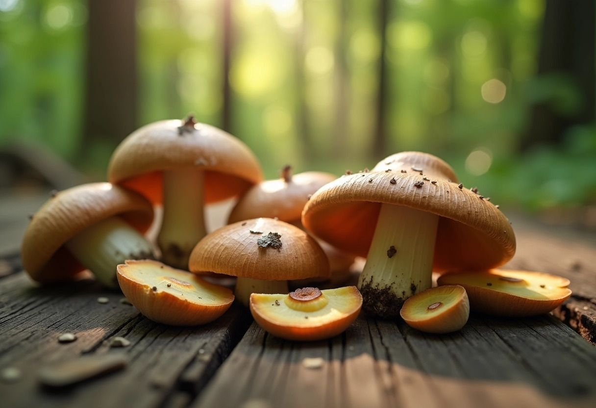 champignon toxique