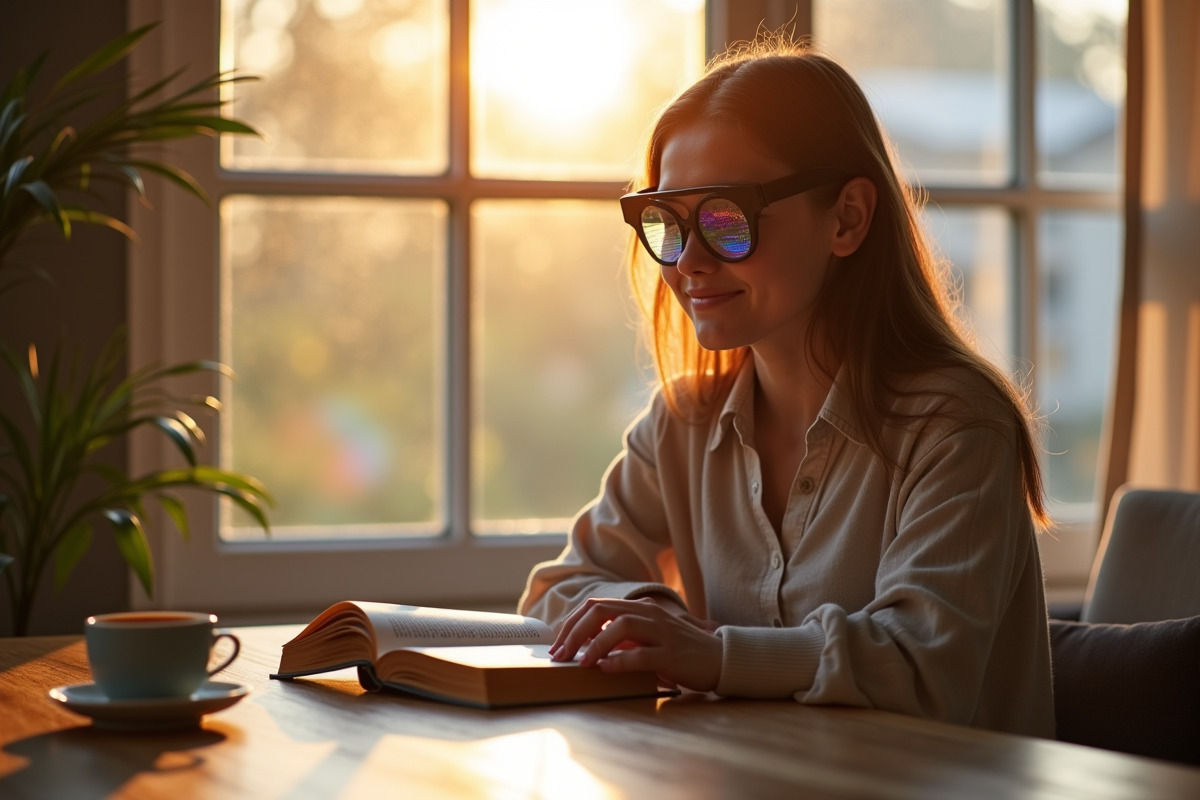 lunettes de luminothérapie