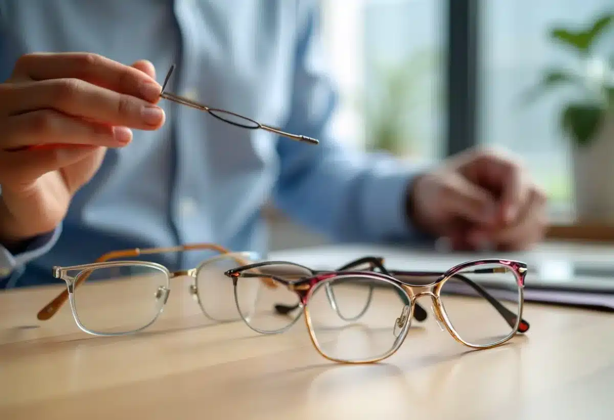 Les différents types de verres recommandés par les opticiens en fonction des besoins