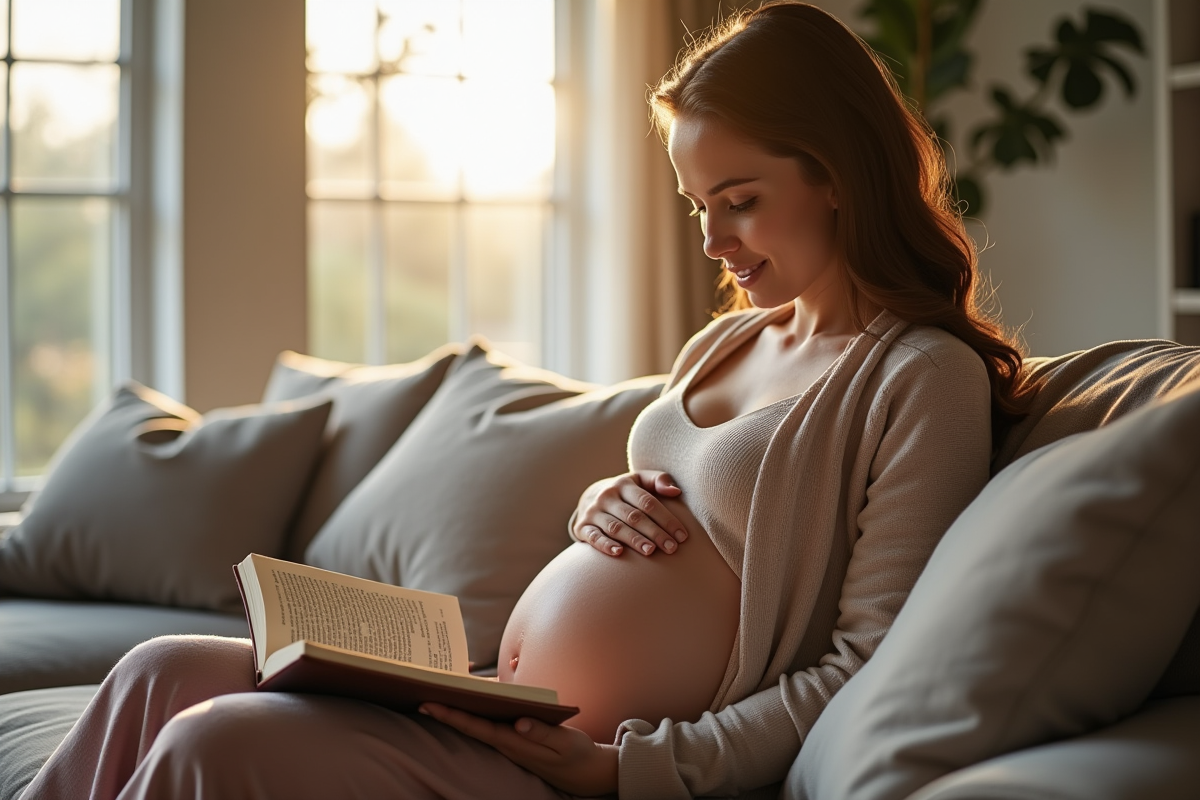 femme enceinte